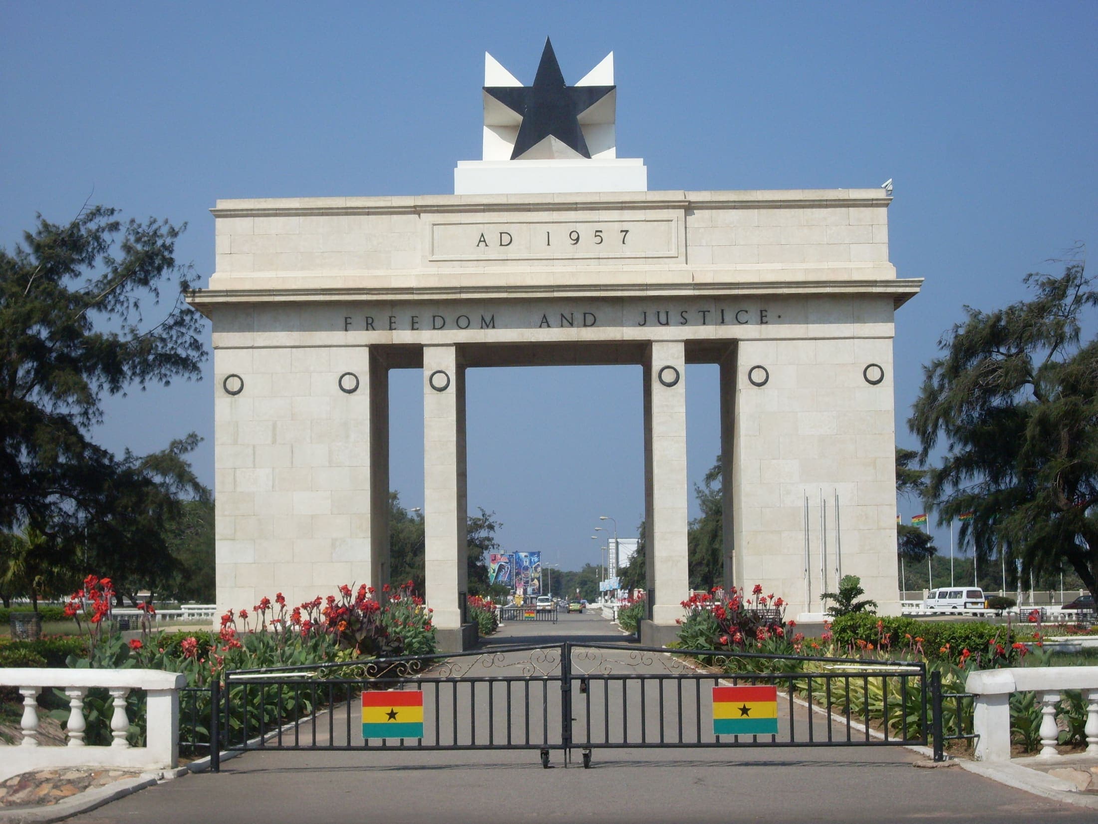 Independence Arch, Accra, Ghana