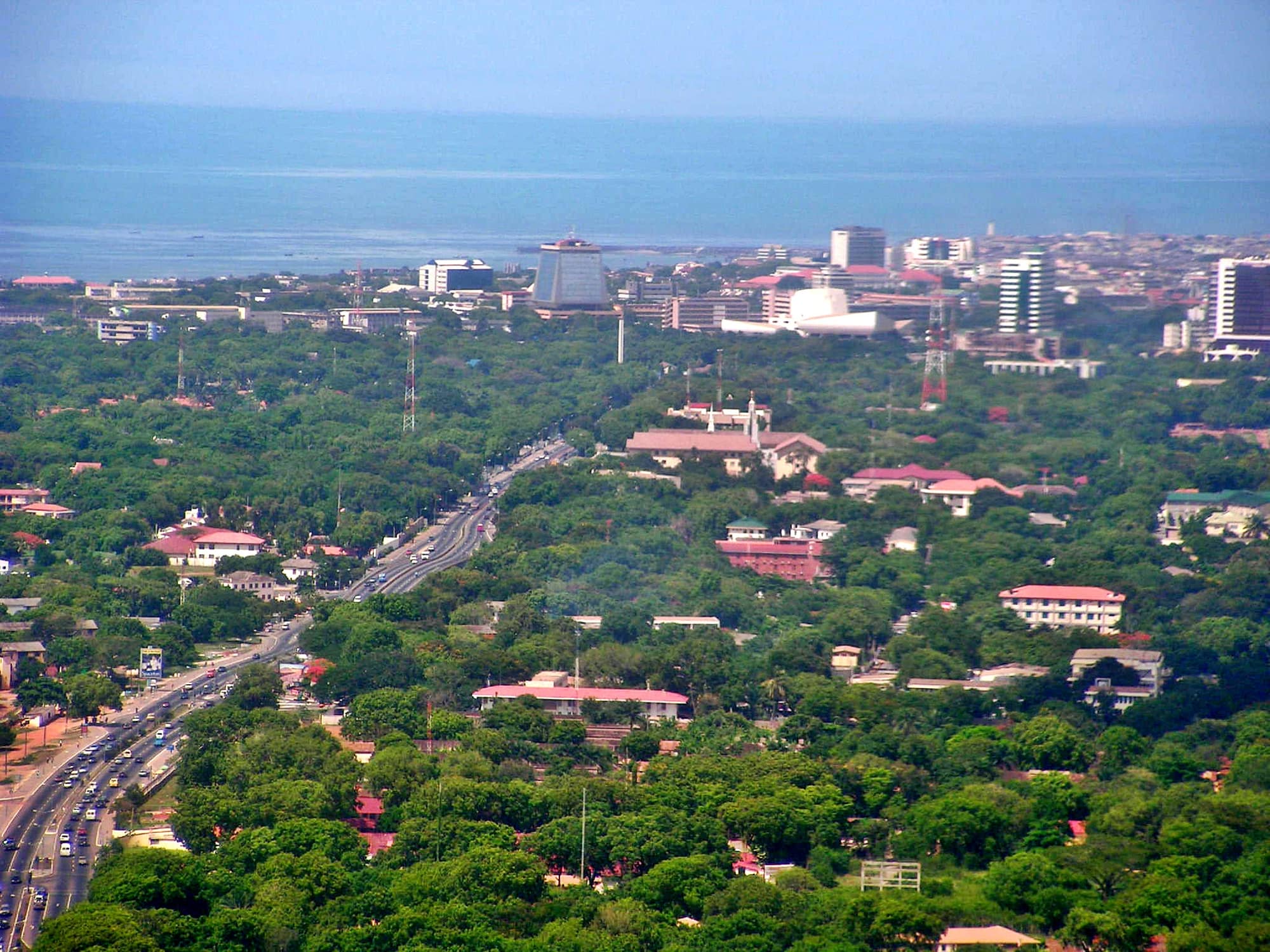Accra Central Business District (CBD), Ghana